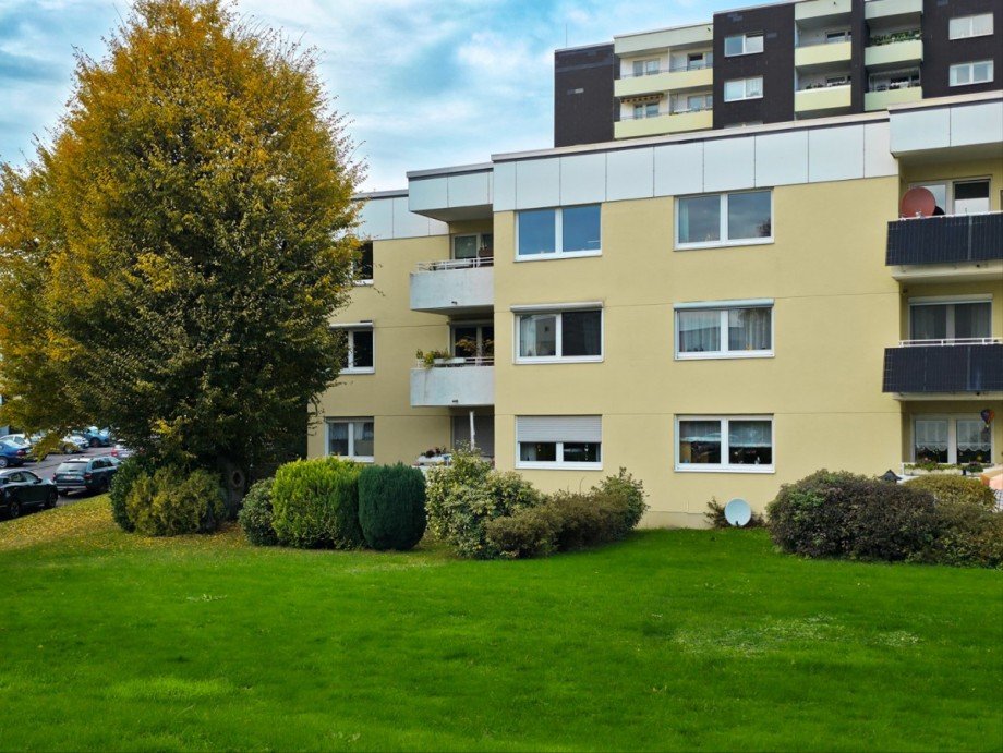 Au�enansicht Wohnung Leverkusen