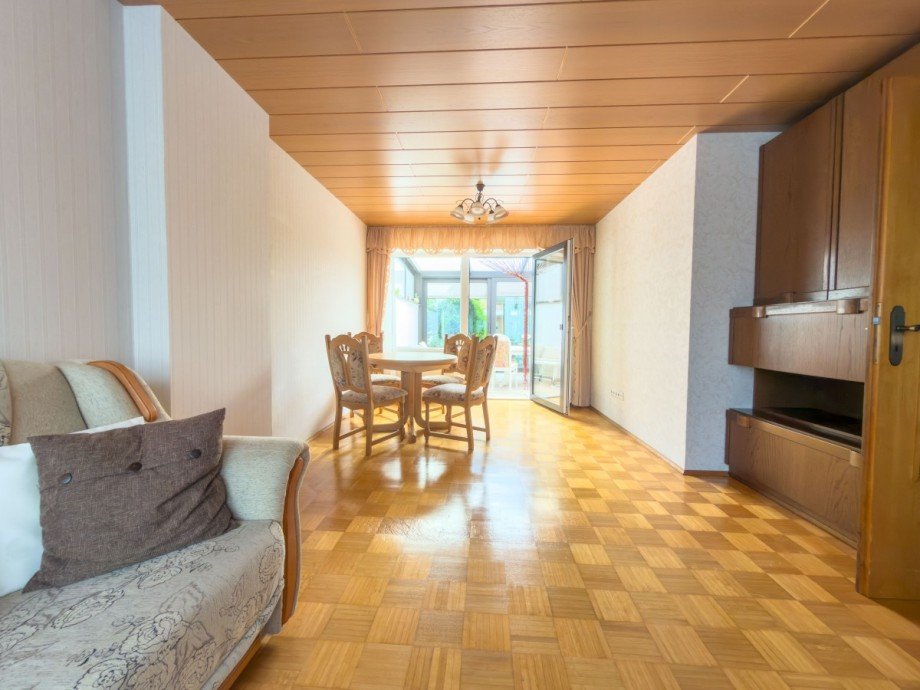 Wohnzimmer Reihenmittelhaus Leverkusen