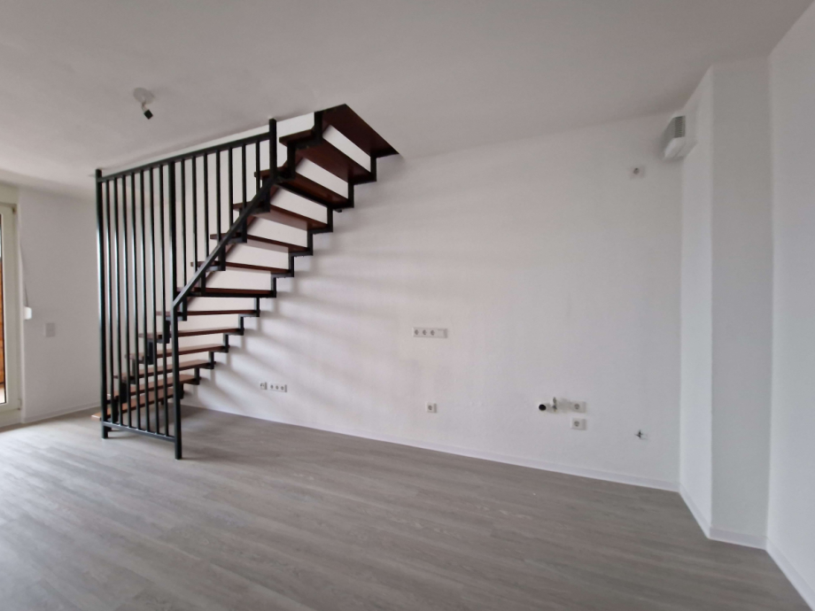 Wohnzimmer Maisonettewohnung Leverkusen