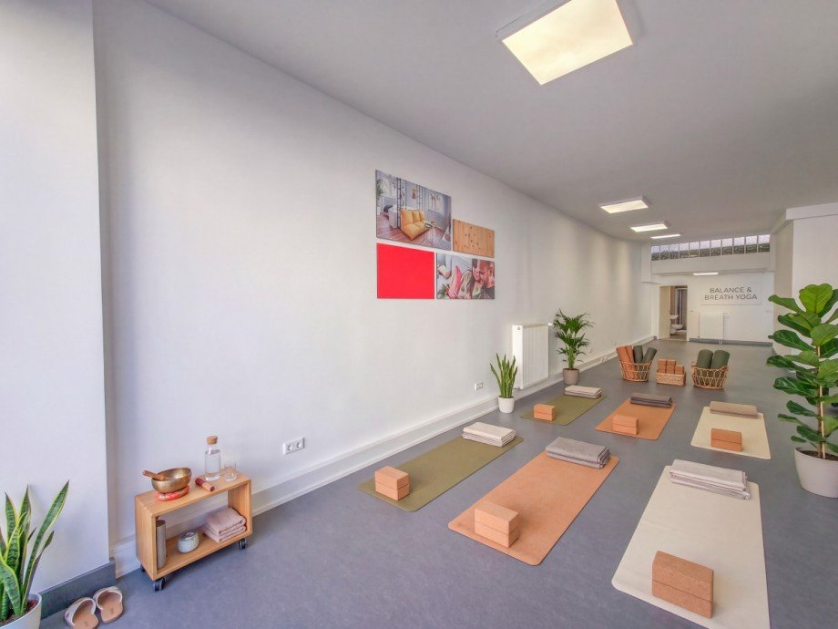 Yoga Beispiel visualisiert B�ro / Praxis K�ln