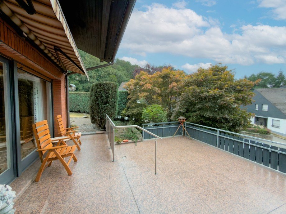 Terrasse Einfamilienhaus Leichlingen