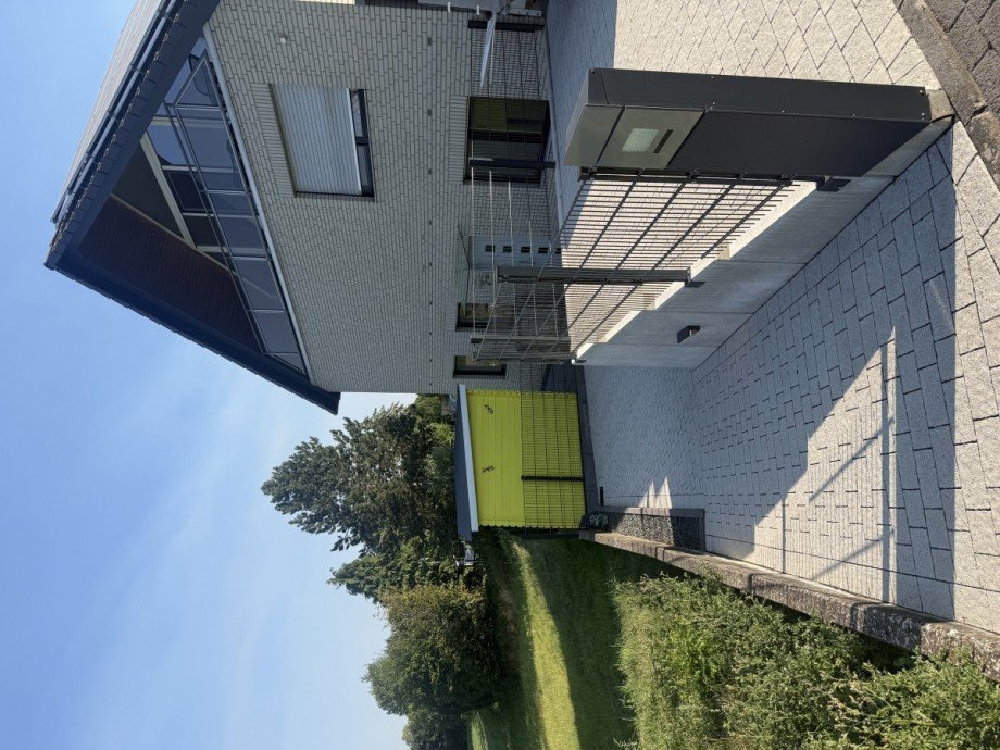 Eingang Souterrainwohnung Leverkusen