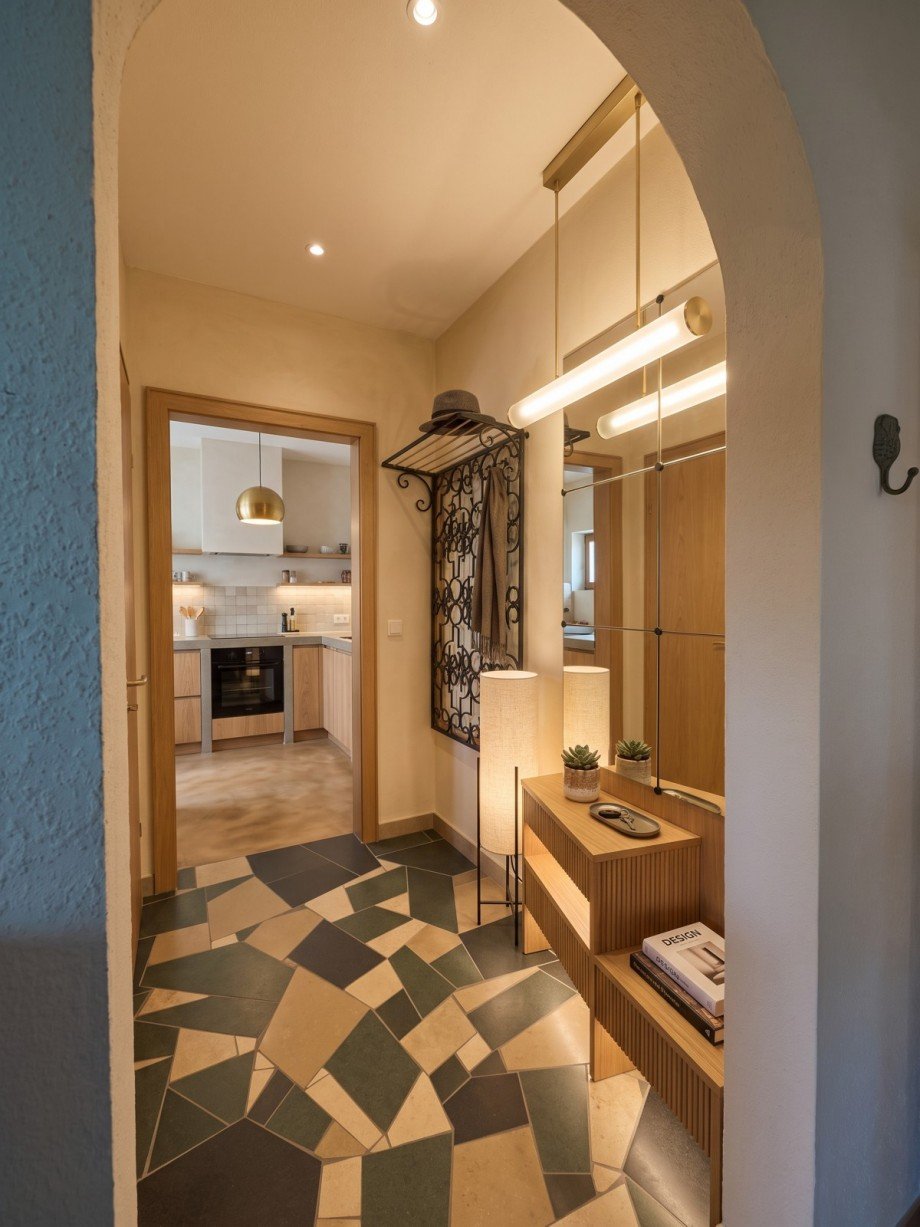 EG Garderobe 2 visualisiert Zweifamilienhaus Leverkusen