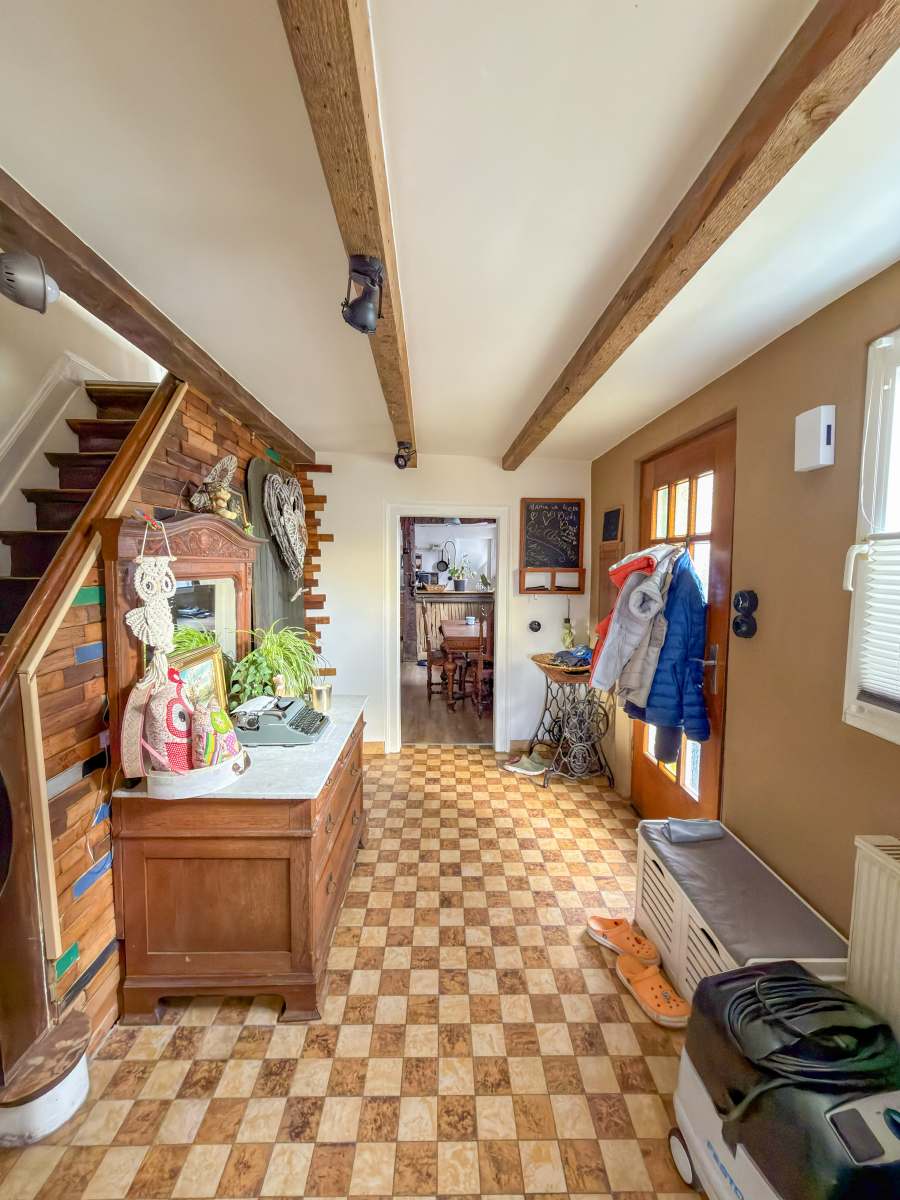 Eingangsbereich Etagenwohnung Leverkusen