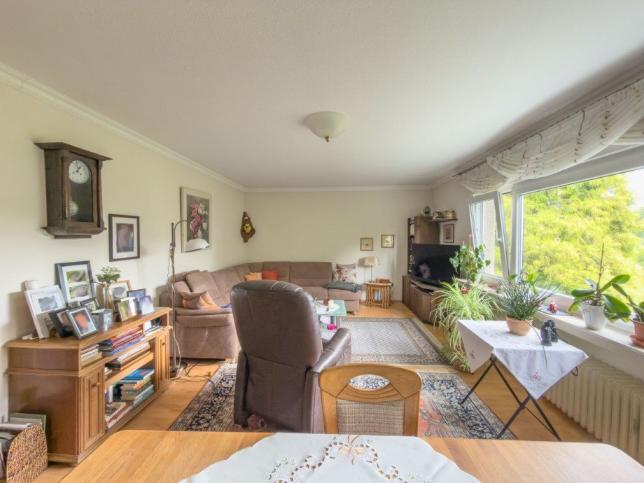 Wohnzimmer Etagenwohnung Leverkusen