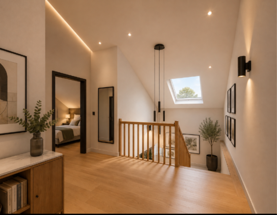 OG Gallerie visualisiert Einfamilienhaus Leverkusen