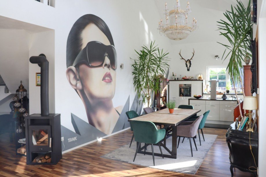 Essbereich Obergeschoss Mehrfamilienhaus Leichlingen