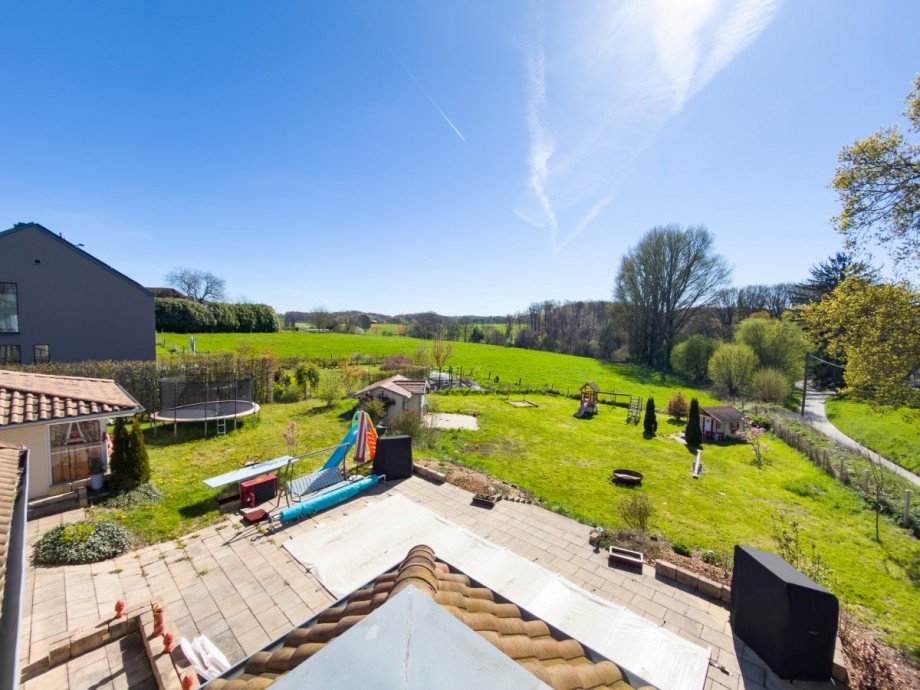 Aussicht Obergeschoss Mehrfamilienhaus Leichlingen