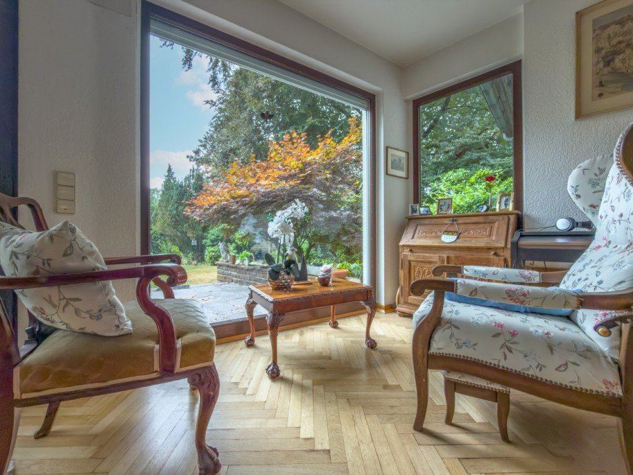 Wohnzimmerecke Mehrfamilienhaus Leverkusen
