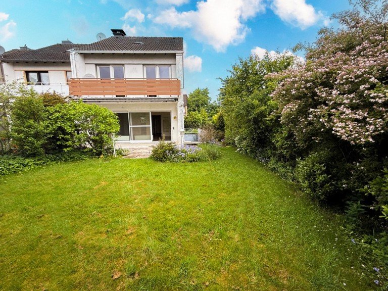 R�ckseite Leichlingen Reihenendhaus Auf dem H�gel: Reiheneckhaus in 42799 Witzhelden - in gefragter Anliegerstra�e