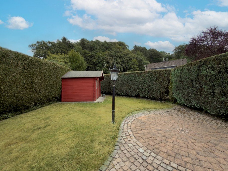 Garten Einfamilienhaus Leichlingen