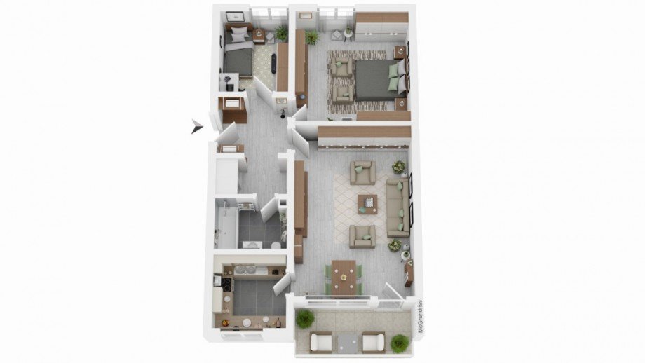 Grundriss Etagenwohnung Leverkusen