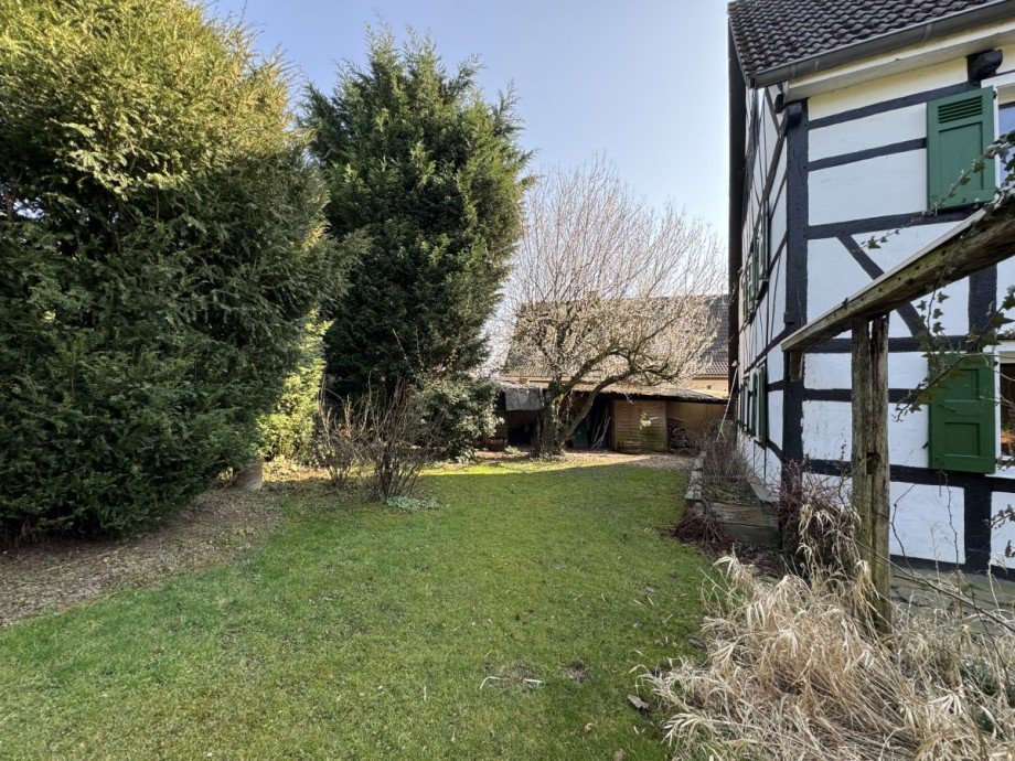 Garten Einfamilienhaus Leverkusen