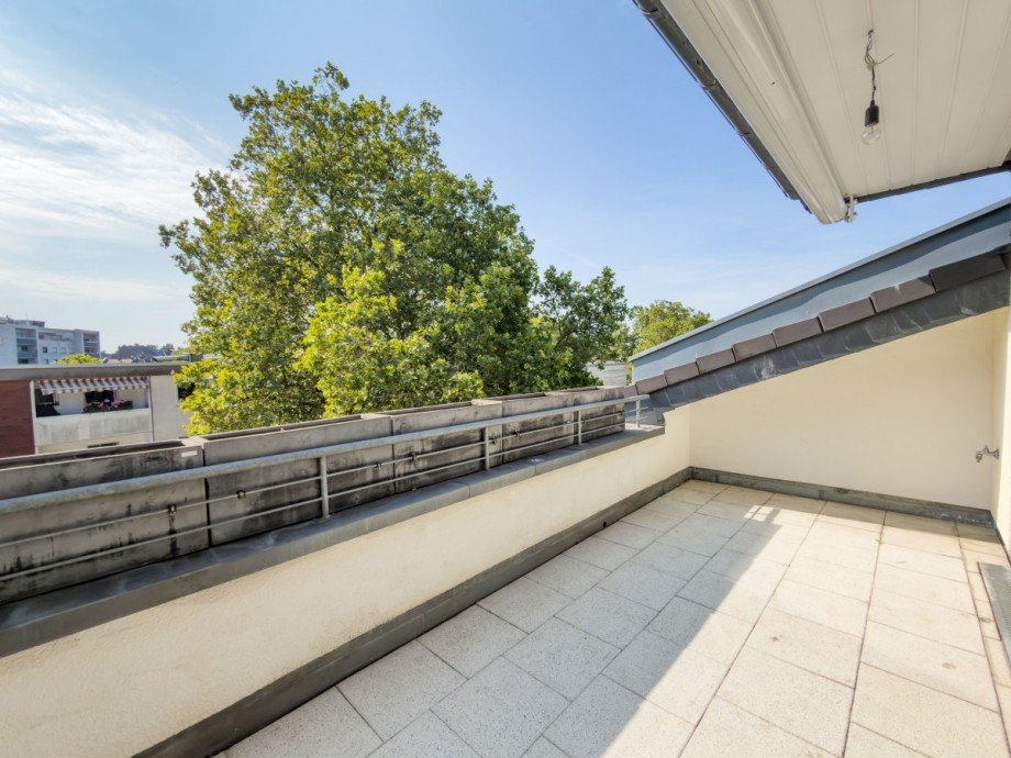 Loggia Penthousewohnung Leverkusen