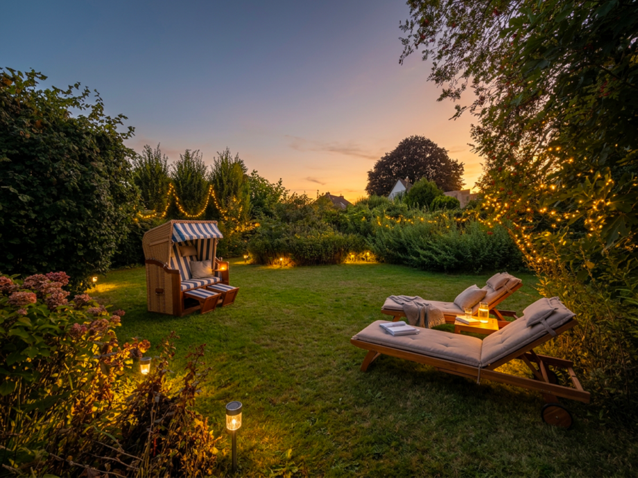 Garten visualisiert Einfamilienhaus Leverkusen