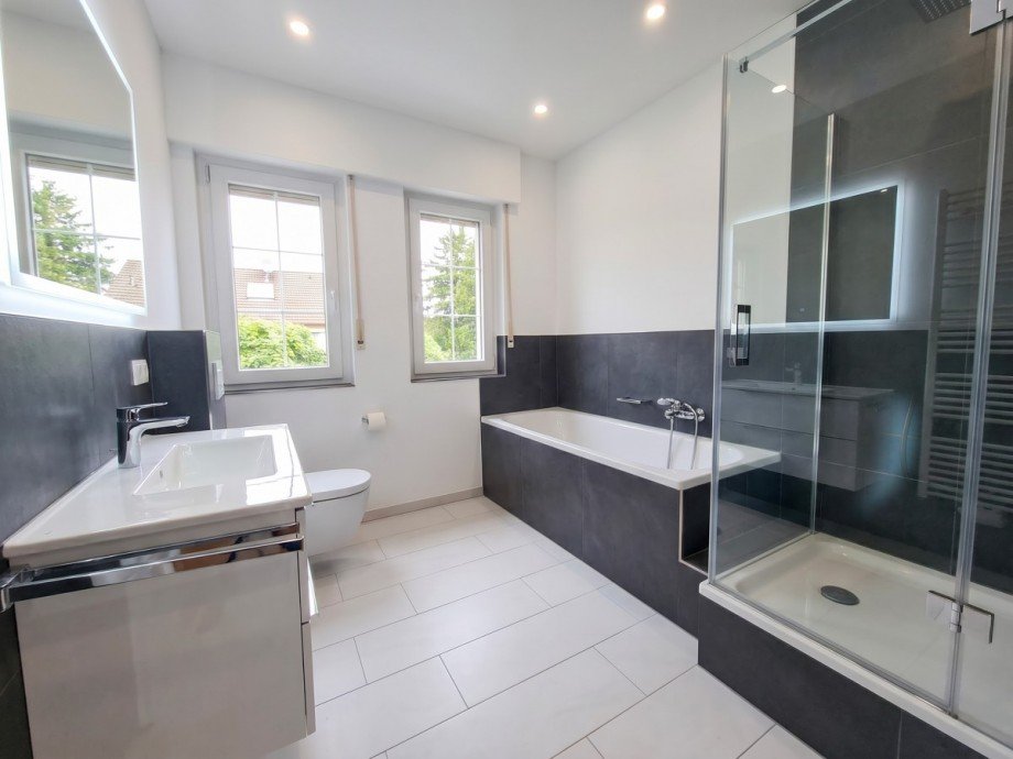 Digital Homestaging - Badezimmer Reihenendhaus Leichlingen