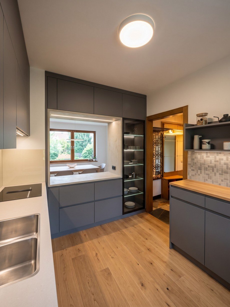 EG K�che 2 visualisiert Zweifamilienhaus Leverkusen