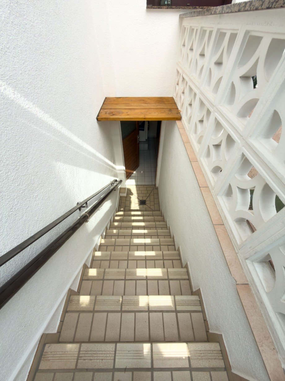 Kellertreppe - Wintergarten Reihenmittelhaus Leverkusen