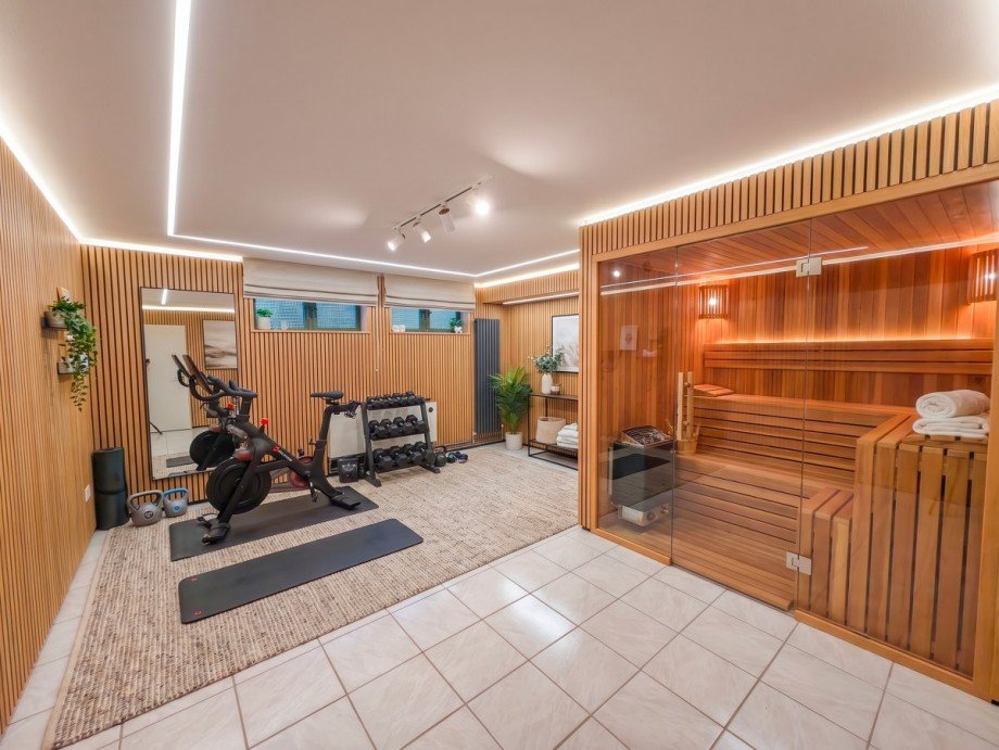 Digital Homestaging - Hobbyraum Reihenendhaus Leichlingen
