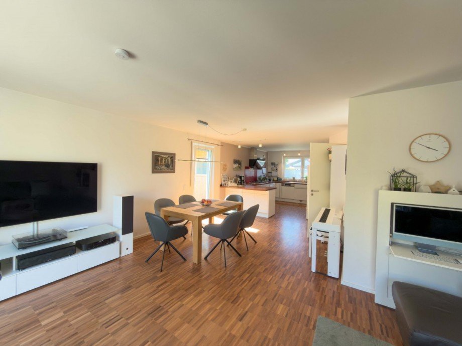 Wohnzimmer Doppelhaush�lfte Leverkusen
