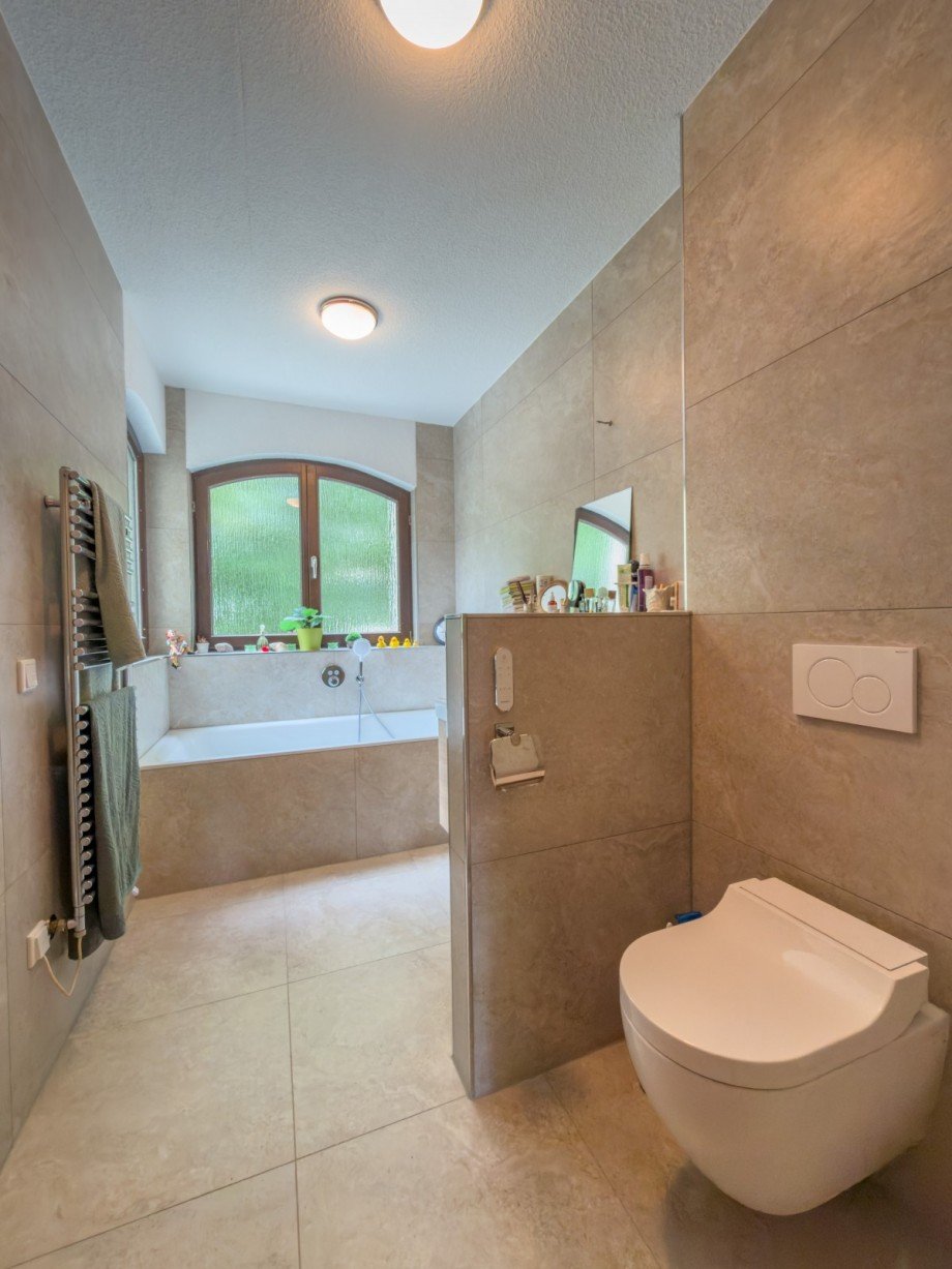 Badezimmer Erdgeschoss Mehrfamilienhaus Leverkusen