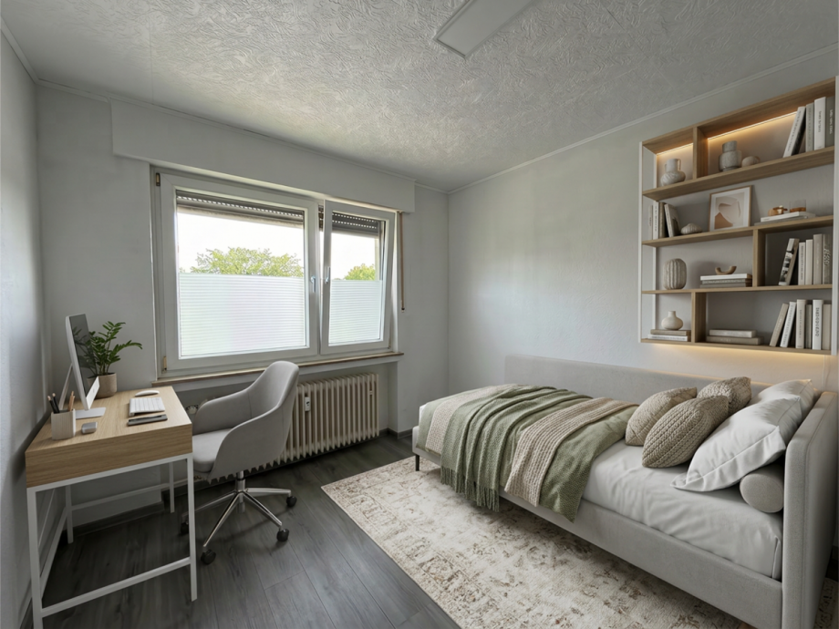 Zimmer 1 Beispiel Etagenwohnung Leverkusen