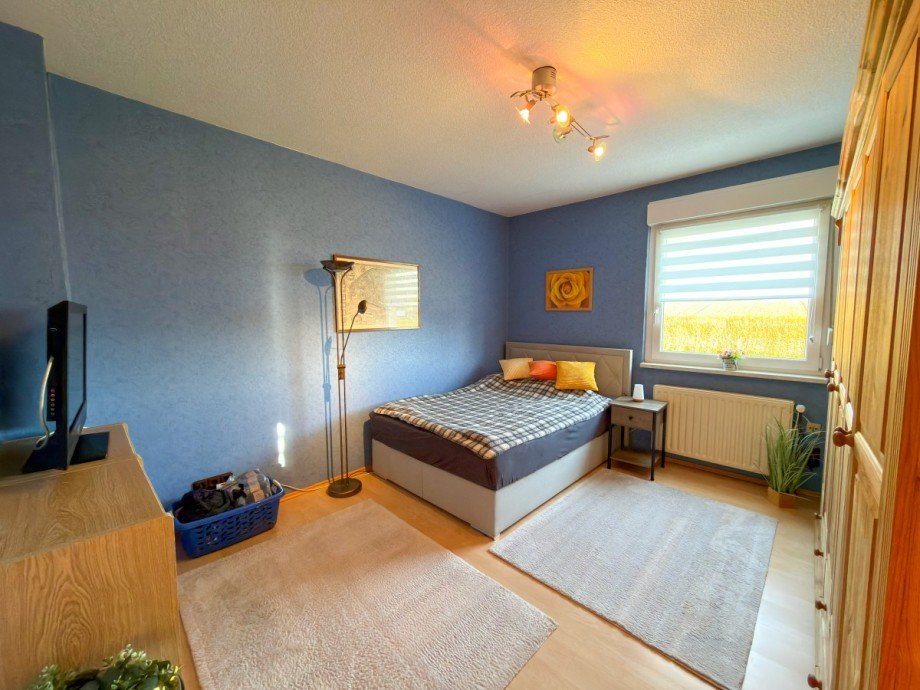 Schlafzimmer EG Mehrfamilienhaus Burscheid