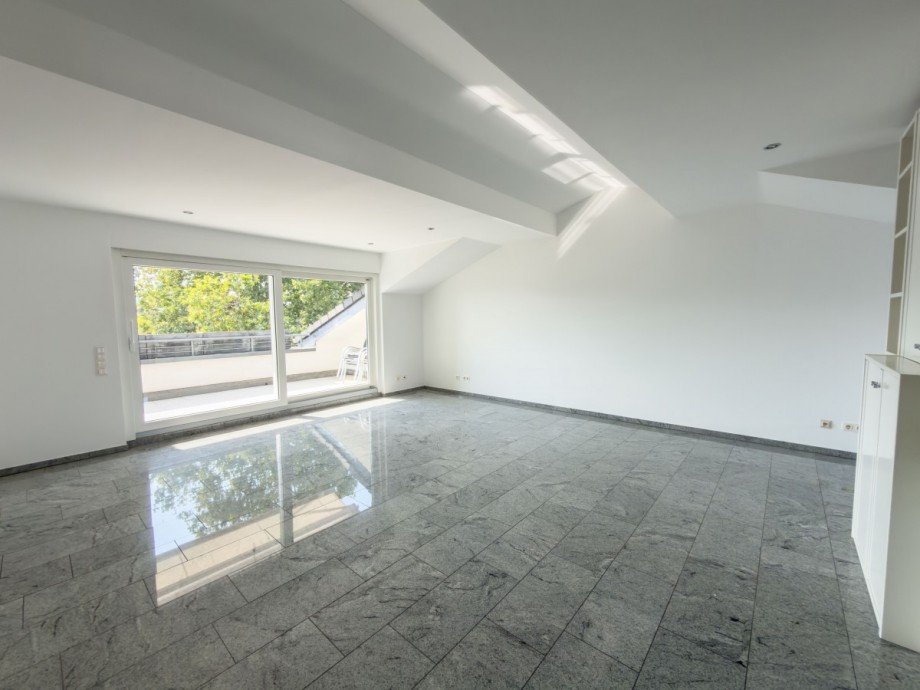 Wohnzimmer Penthousewohnung Leverkusen