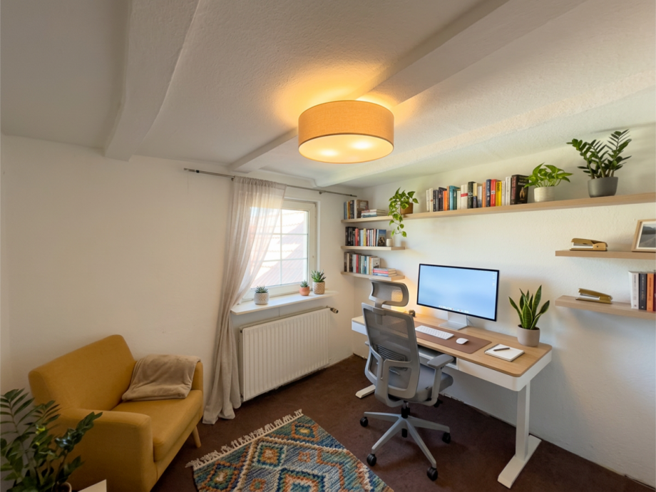 Zimmer 1 visualisiert Doppelhaush�lfte Leverkusen