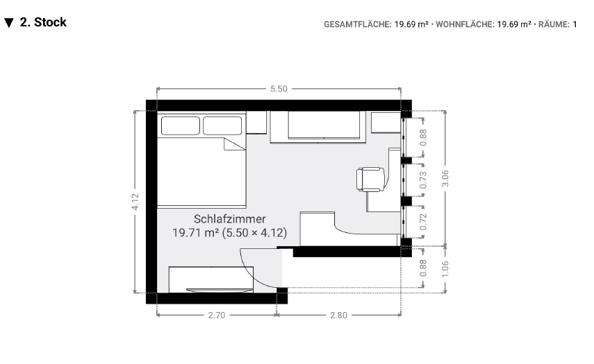 Schlafzimmer Einfamilienhaus Leverkusen