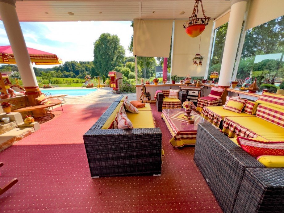 Au�enbereich Mehrfamilienhaus Leichlingen