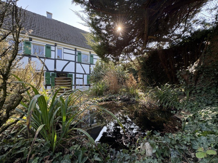 Hinteransicht Einfamilienhaus Leverkusen