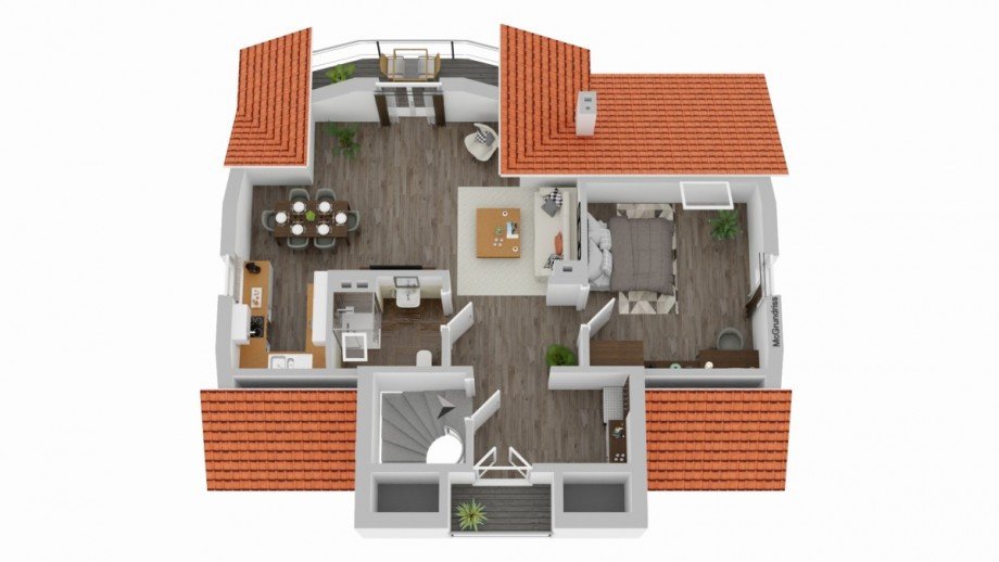 Dachgeschoss Mehrfamilienhaus Leverkusen