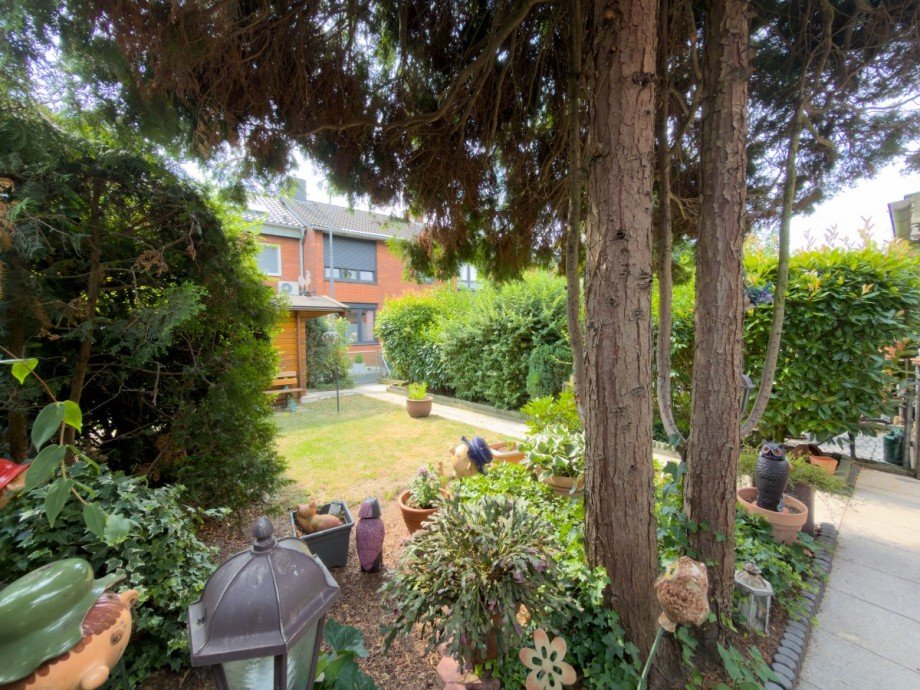 Garten Reihenmittelhaus Leverkusen