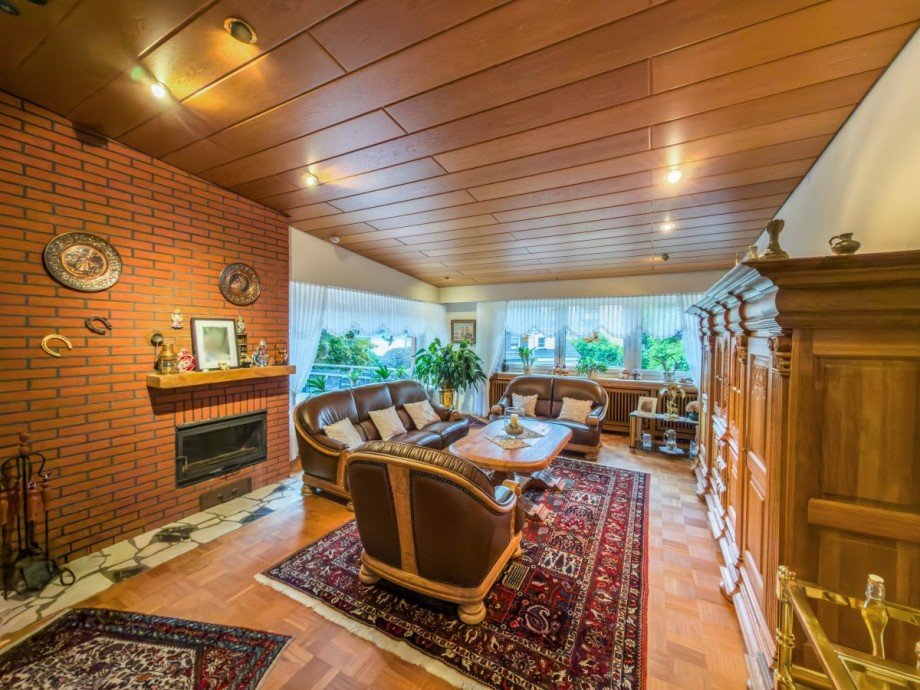 Wohnzimmer Einfamilienhaus Leichlingen