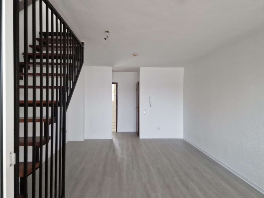 Wohnzimmer Maisonettewohnung Leverkusen