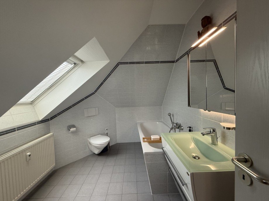 Badezimmer 1 Wohnung Leverkusen