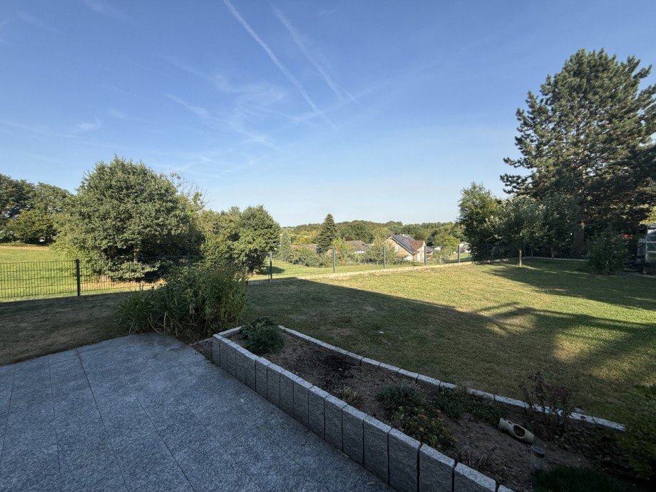 Terasse Souterrainwohnung Leverkusen