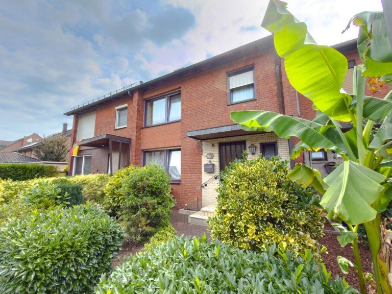 Au�enansicht Leverkusen Reihenmittelhaus Ruhig gelegenes Reihenmittelhaus mit Wintergarten in Hitdorf