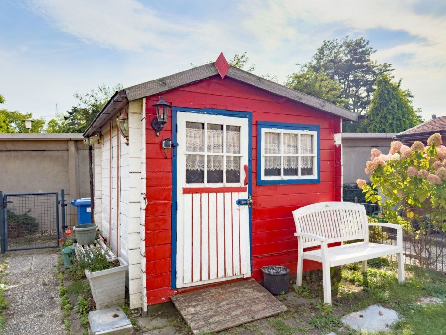 Gartenschuppen Reihenmittelhaus Leverkusen