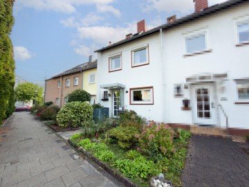 Hauptbild Reihenmittelhaus mit Garten in Leverkusen Rheindorf