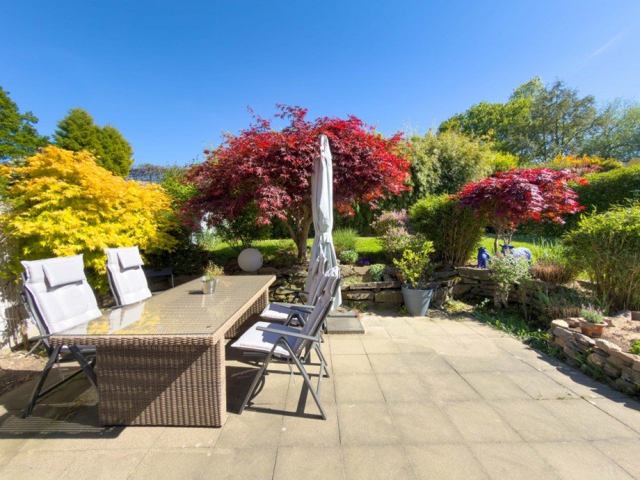 Terrasse Doppelhaush�lfte Leverkusen