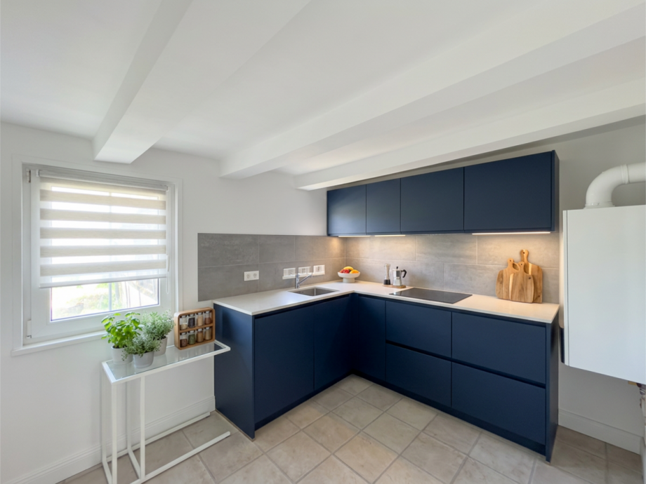 K�che visualisiert Doppelhaush�lfte Leverkusen