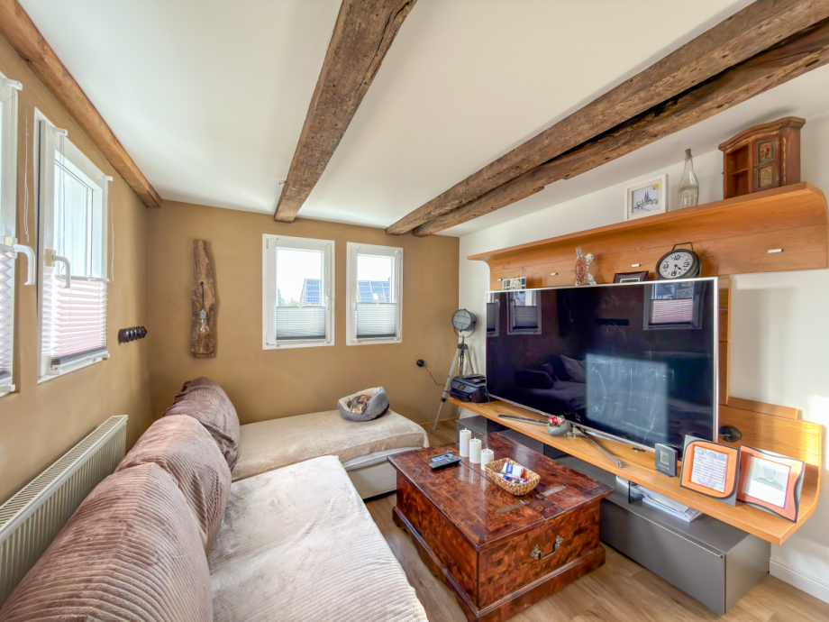 Wohnzimmer Etagenwohnung Leverkusen