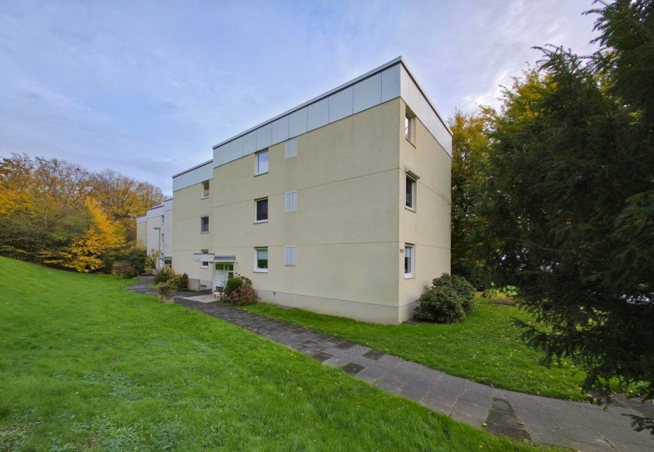 Au�enansicht Etagenwohnung Leverkusen