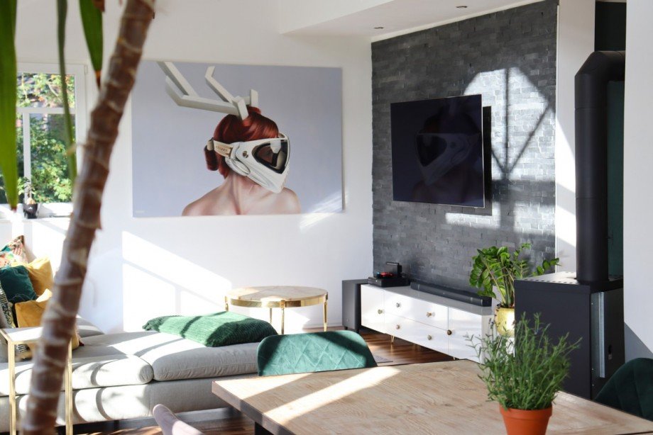 Wohnbereich Obergeschoss Mehrfamilienhaus Leichlingen