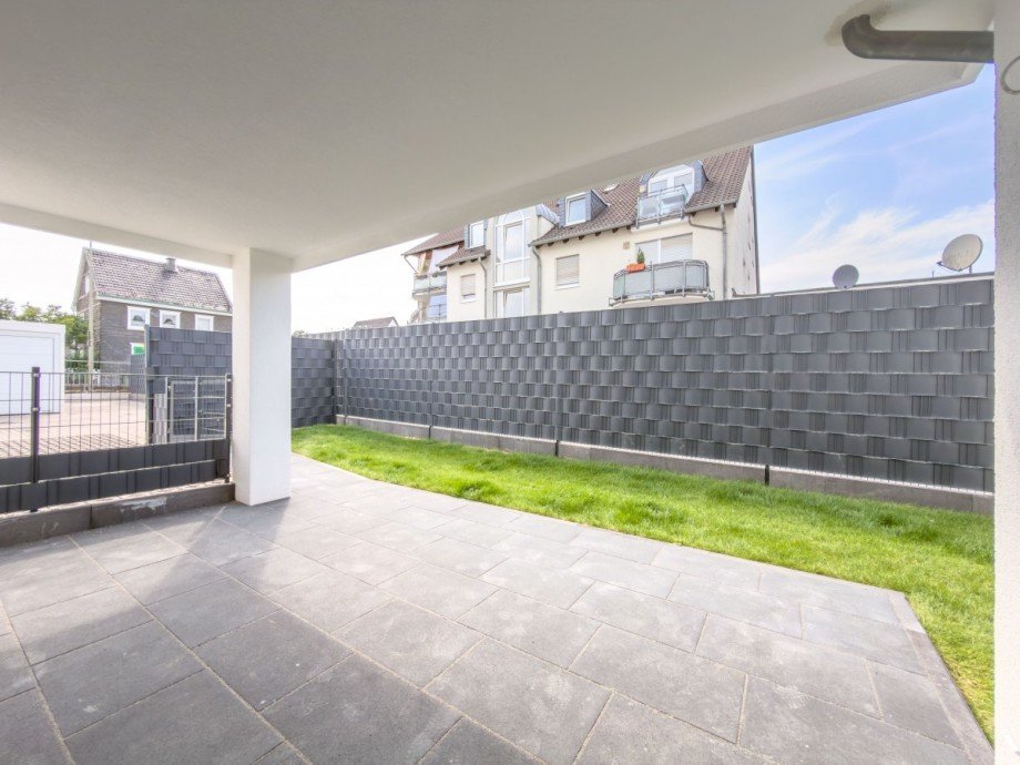 Terrasse Erdgeschosswohnung Burscheid