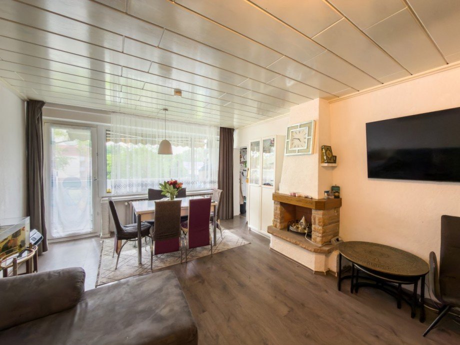 Wohnzimmer Etagenwohnung Leverkusen