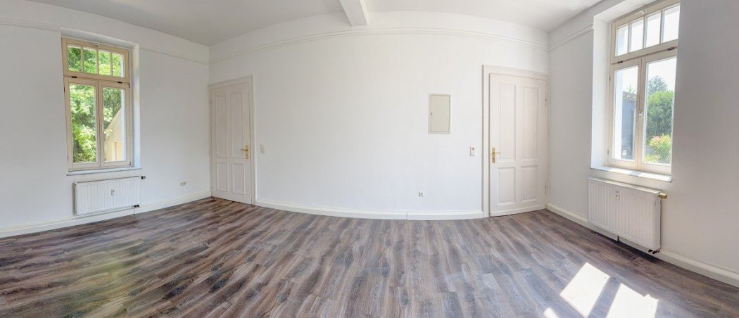 Wohn-Schlafzimmer Panorama Wohnung Leverkusen