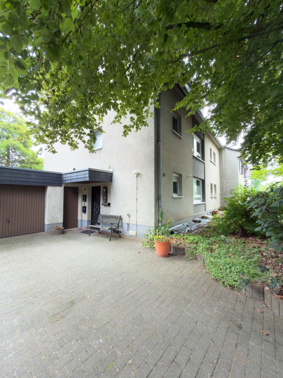 Au�enansicht - Garage Etagenwohnung Leverkusen